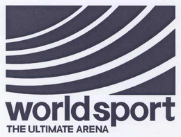 WORLDSPORT THE ULTIMATE ARENA trademark