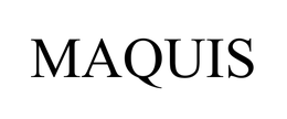 MAQUIS trademark