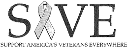 SAVE SUPPORT AMERICA'S VETERANS EVERYWHERE trademark