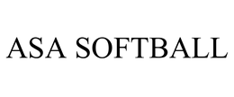 ASA SOFTBALL trademark
