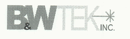 B&WTEK INC. trademark