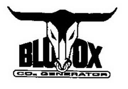 BLU OX CO2 GENERATOR trademark