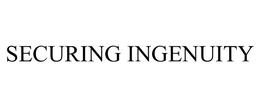 SECURING INGENUITY trademark