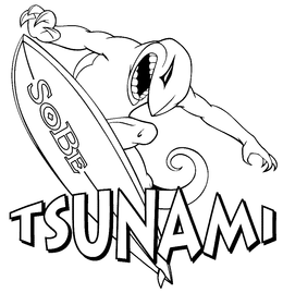 SOBE TSUNAMI trademark