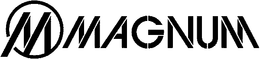 M MAGNUM trademark