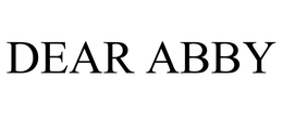 DEAR ABBY trademark
