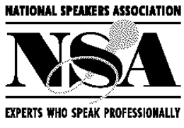 NATIONAL SPEAKERS ASSOCIATION NSA EXPERTS WHO SPEAK PROFESSIONALLY trademark