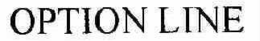 OPTION LINE trademark
