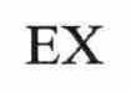 EX trademark