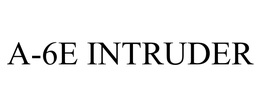 A-6E INTRUDER trademark