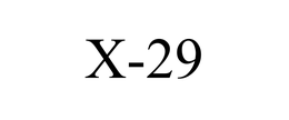 X-29 trademark