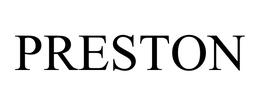 PRESTON trademark