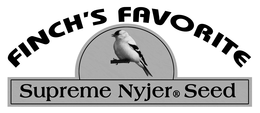 FINCH'S FAVORITE SUPREME NYJER SEED trademark