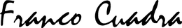 FRANCO CUADRA trademark