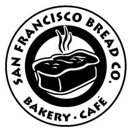 SAN FRANCISCO BREAD CO. BAKERY CAFÉ trademark