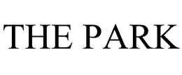 THE PARK trademark