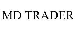 MD TRADER trademark