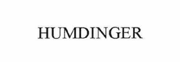 HUMDINGER trademark