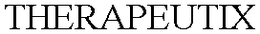 THERAPEUTIX trademark