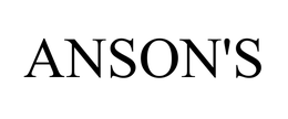 ANSON'S trademark