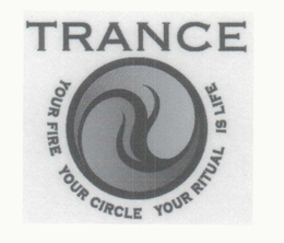 YOUR FIRE YOUR CIRCLE YOUR RITUAL IS LIFE trademark