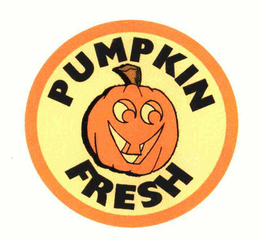 PUMPKIN FRESH trademark