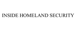 INSIDE HOMELAND SECURITY trademark