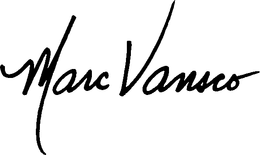 MARC VANSCO trademark