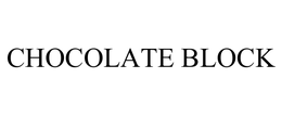 CHOCOLATE BLOCK trademark