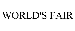 WORLD'S FAIR trademark
