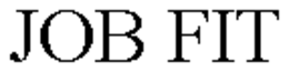 JOB FIT trademark