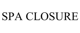 SPA CLOSURE trademark