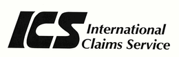 ICS INTERNATIONAL CLAIMS SERVICES trademark