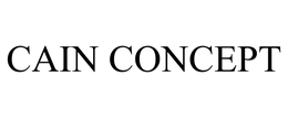CAIN CONCEPT trademark