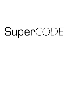 SUPERCODE trademark