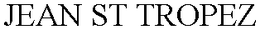 JEAN ST TROPEZ trademark