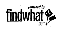 POWERED BY FINDWHAT.COM trademark