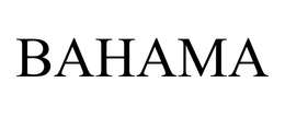 BAHAMA trademark