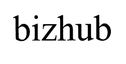 BIZHUB trademark