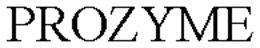 PROZYME trademark