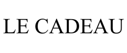 LE CADEAU trademark