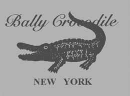 BALLY CROCODILE NEW YORK trademark