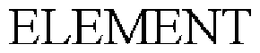 ELEMENT trademark