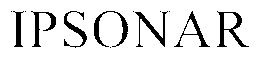 IPSONAR trademark