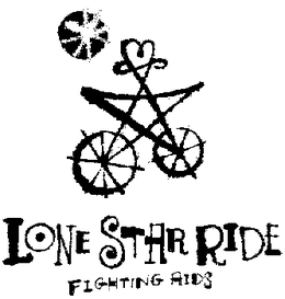 LONE STAR RIDE FIGHTING AIDS trademark