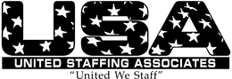USA UNITED STAFFING ASSOCIATES "UNITED WE STAFF" trademark