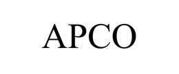 APCO trademark