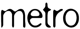 METRO trademark