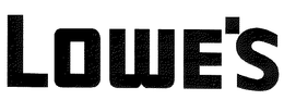LOWE'S trademark
