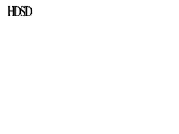 HDSD trademark
